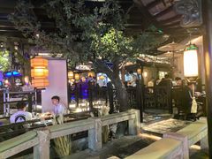 -绿茶餐厅(光谷世界城步行街店)