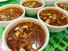 岐山臊子面-令氏家外家周秦食府(高新店)