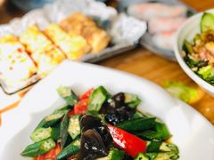 鱼露秋葵-越美小馆·越南料理(曲江店)