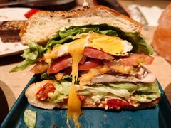 鸡肉汉堡-BOCATA 西班牙餐厅(三里屯店)