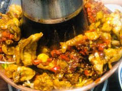 -超越炭火牛蛙火锅鸡(河东店)