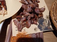 坑烤护心肉-民窑私烤土窑坑烤大公鸡