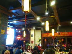 大堂-蜀辣居鲜货老火锅(簇桥富顿中心店)