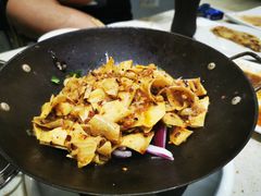 干锅牛腩筋-西夏回族烧麦馆(牡丹街店)
