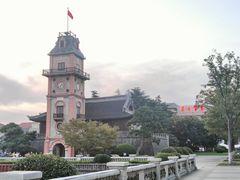 -南通濠河风景名胜区-钟楼谯楼