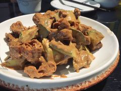 黄瓜拌油条-梅飞酒家(桑园路店)