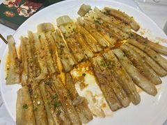 咸蛋黄蒸茄子-大鸽饭(马王堆店)