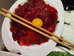 手切鲜牛肉-山城辣妹子(定福庄店)