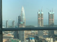-深圳中洲万豪酒店·大堂酒廊·高空海景