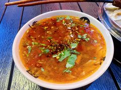 雀舌面-沙州食驿·非遗小吃夜市