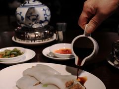 香葱牛肉肠粉-逸东轩(香港逸东酒店)
