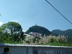 远处看山-天台山赤城山景区