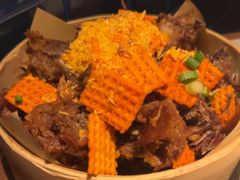 椒盐鸭架-北京老铺烤鸭(老城根店)
