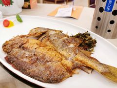 香煎大黄鱼-顺风山庄(水濂山店)