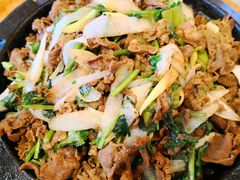 烤牛肉-烤肉宛饭庄(北新桥店)