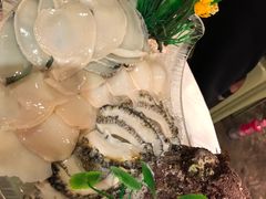 -鲜入围煮花胶鸡海鲜火锅