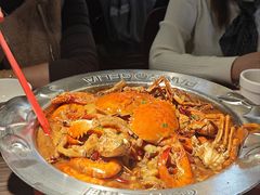 -胖哥俩肉蟹煲(梅溪步步高店)
