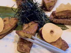 煎鹅肝牛肉-Hatsune隐泉日式料理(三里屯太古里店)