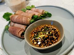 薄荷牛舌卷-半山腰·云南菜(侨福芳草地店)