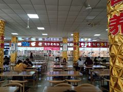 大堂-晓庄学院-食堂