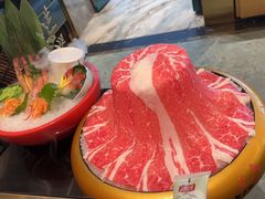 -一绪に寿喜烧(虹悦城店)