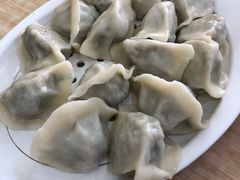特色山野荠菜水饺-赵奶奶水饺锅贴小酒馆(丁字沽店)