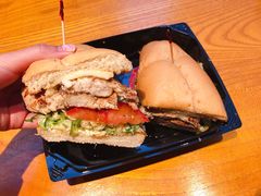 鸡肉芝士三明治-The Habit Burger Grill 哈比特汉堡(复兴soho店)