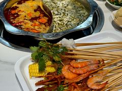 -佰人王串串香火锅(洋珠巷店)