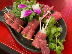 牙签香菜牛肉-谭鸭血(金华永盛店)