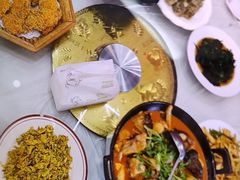 -万佛湖许老大铁锅鱼(黑金冠店)