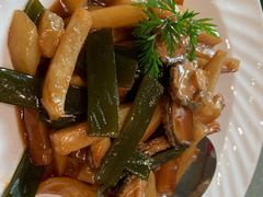 鲍鱼烧土豆-开海·红岛海鲜虾水饺(石老人店)