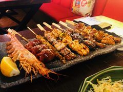 烤串六种拼盘-白石的深夜食堂(大上海店)