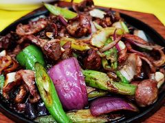 铁板生肠-汤氏美食台山水步特色黄鳝饭(龙津东路店)