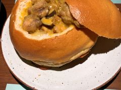 咖喱面包鸡-大树餐厅(益田假日店)