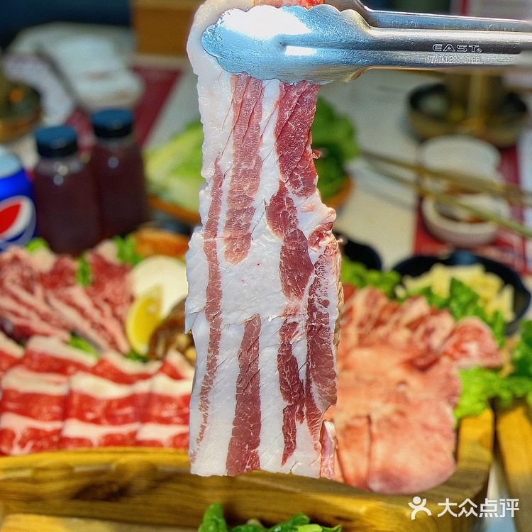 深圳美食 罗湖正宗韩式料理烤肉 吃一次就入坑