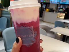 火龙果奶盖格瓦斯-库滋明·俄罗斯特色美食(中央大街店)