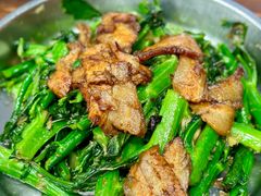叉烧炒芥兰-农汤老店(顺联公园里店)