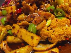 干锅脆骨-龙少爷碳火干锅(环球中心店)