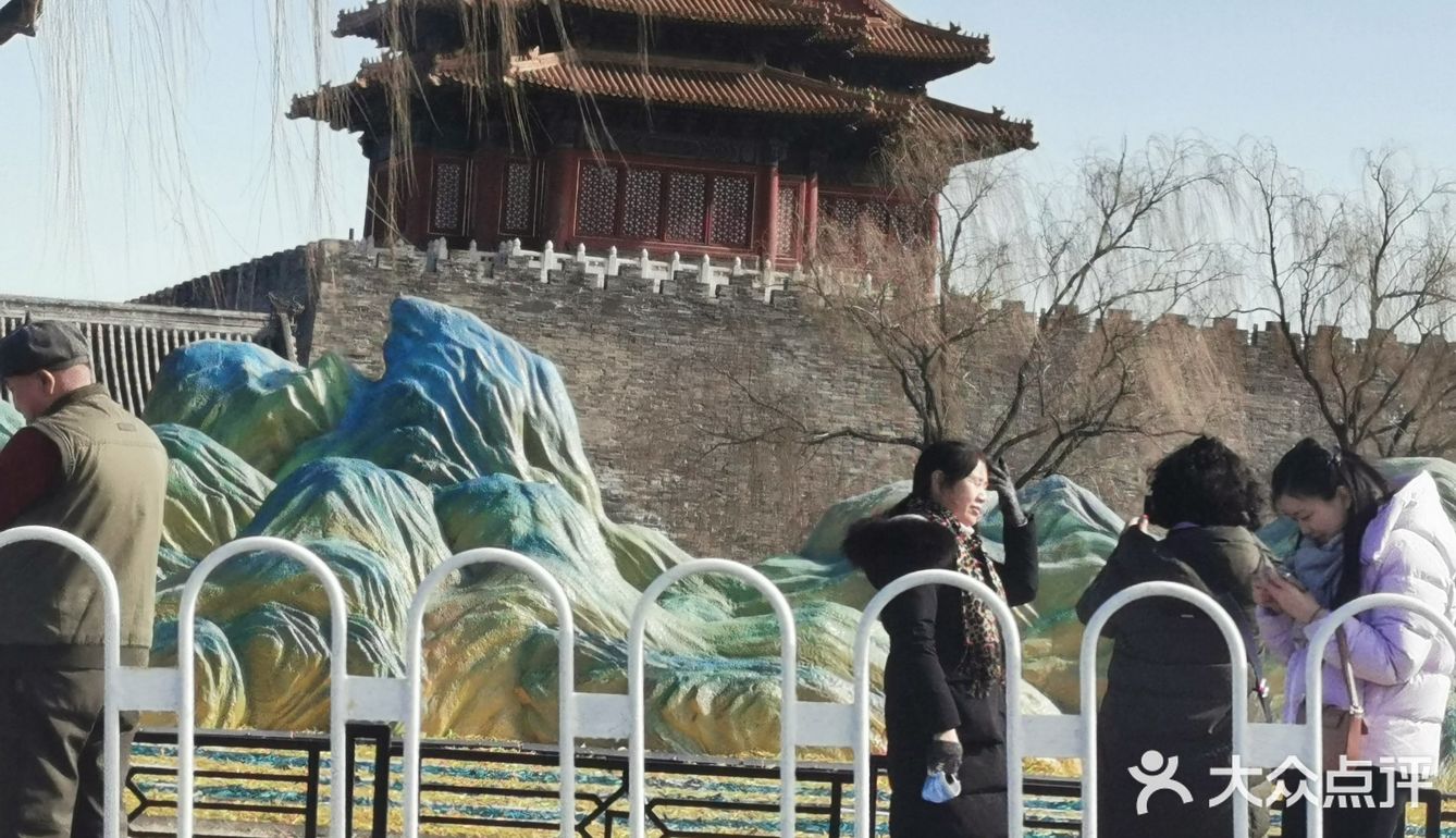 今天王府中环地库是不是大北京的掌上明珠啊