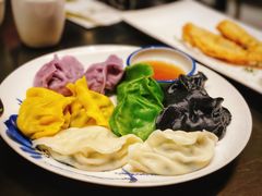 五味海鲜水饺拼盘-东莱馋房(陆家嘴店)