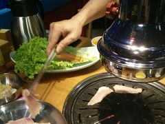 -老炉家木炭烤肉(长江国际店)