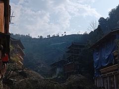 -西江千户苗寨-百年吊脚楼