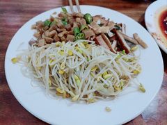 素菜拼盘-温记府廟豆汤饭·始于1955年(海椒店)