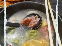 -地二手作鱼汤馄饨(上街里店)