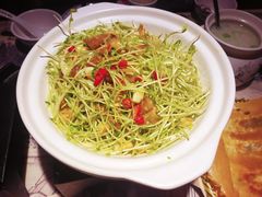 腊肉蒜苗-粥堂里餐厅(城市御园店)
