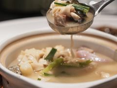 咸肉千层结黄鳝煲-天天旺(白傅路店)