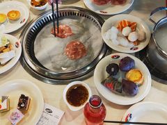 -北京汉丽轩海鲜烤肉自助火锅一体(中百店)