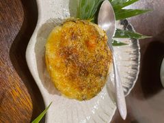 烤蟹壳-加奈日本料理