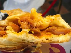 照烧鸡腿烧饼-吉品合酥脆烤饼(太平洋森活天地店)