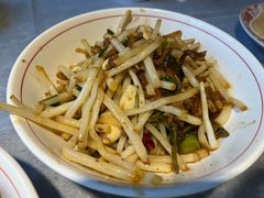小炒芦苇芽-老海陵·泰州菜(图书馆店)